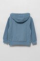 United Colors of Benetton felpa in cotone bambino/a 3T31G503Q.P.Seasonal blu SS25