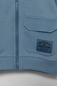 BIMBO United Colors of Benetton felpa in cotone bambino/a 3T31G503Q.P.Seasonal blu