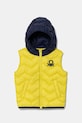 Детская безрукавка United Colors of Benetton с подкладкой жёлтый 2TWDGJ00G.P.Season.PPYA