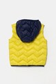 United Colors of Benetton vestă copii 2TWDGJ00G.P.Season.PPYA galben SS25