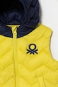 Мальчик Детская безрукавка United Colors of Benetton 2TWDGJ00G.P.Season.PPYA жёлтый
