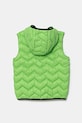 United Colors of Benetton vestă copii 2TWDGJ00G.P.Season.PPYA verde SS25
