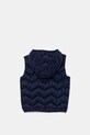 Detská vesta United Colors of Benetton 2TWDGJ00G.P.Reproposed tmavomodrá SS25