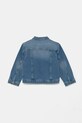 United Colors of Benetton giacca jeans bambino/a 24LGGN014.P.Seasonal blu SS25