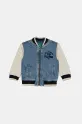 United Colors of Benetton kurtka jeansowa dziecięca bez kaptura niebieski 2R76GN03R.P.Seasonal
