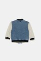 United Colors of Benetton kurtka jeansowa dziecięca 2R76GN03R.P.Seasonal niebieski SS25