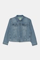 Дитяча джинсова куртка United Colors of Benetton джинс блакитний 25ONCN062.G.Seasonal