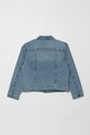 United Colors of Benetton geacă de blugi pentru copii 25ONCN062.G.Seasonal albastru SS25