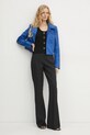Куртка Patrizia Pepe 8O0147.E062 блакитний SS25