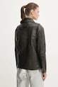 Abbigliamento Patrizia Pepe giacca in pelle 8O0160.L143 nero