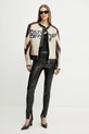 Кожаная куртка Patrizia Pepe 8O0161.L142 чёрный SS25