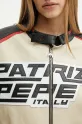 Кожено яке Patrizia Pepe 8O0161.L142 черен