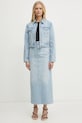 Patrizia Pepe geaca jeans 8O0170.D1WZB albastru SS25