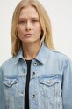 Джинсова куртка Patrizia Pepe 8O0170.D1WZB блакитний