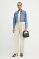 Patrizia Pepe kurtka jeansowa 8O0170.D1WZB niebieski SS25