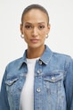 Patrizia Pepe kurtka jeansowa niebieski 8O0170.D1WZB