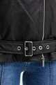 Armani Exchange geaca ramones de piele XW000218.AF10854 negru