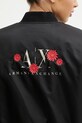Armani Exchange giacca bomber XW000316.AF12011 nero