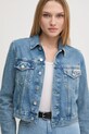 Джинсова куртка Calvin Klein Jeans блакитний J20J224542