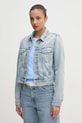 Джинсова куртка Calvin Klein Jeans джинс блакитний J20J224544