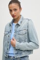 Calvin Klein Jeans kurtka jeansowa niebieski J20J224544