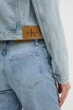 Calvin Klein Jeans kurtka jeansowa J20J224544 niebieski