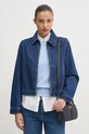 Джинсовая куртка Calvin Klein Jeans джинс тёмно-синий J20J224545