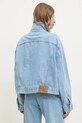 Одяг Джинсова куртка Calvin Klein Jeans J20J224548 блакитний