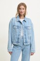 Джинсова куртка Calvin Klein Jeans блакитний J20J224548