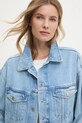 Джинсова куртка Calvin Klein Jeans J20J224548 блакитний
