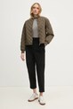 Calvin Klein Jeans geacă J20J224701 verde SS25