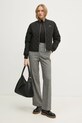 Calvin Klein Jeans geacă J20J224701 negru SS25