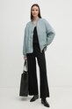 Куртка-бомбер Calvin Klein Jeans J20J224702 сірий SS25