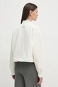 Odzież Calvin Klein Jeans kurtka J20J224970 beżowy