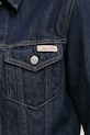 Rifľová bunda Calvin Klein Jeans J20J225066 tmavomodrá