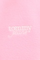 Tommy Jeans jachetă bomber din amestec de lână DW0DW19320 roz
