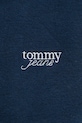 Куртка-бомбер з домішкою вовни Tommy Jeans темно-синій DW0DW19320