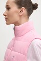 Безрукавка Tommy Jeans DW0DW19390 рожевий