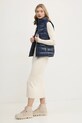 Tommy Jeans vesta DW0DW19390 bleumarin SS25