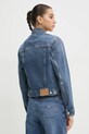 Одяг Джинсова куртка Tommy Jeans DW0DW19781 блакитний