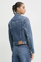 Îmbrăcăminte Tommy Jeans geacă din denim DW0DW19781 albastru