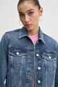 Джинсова куртка Tommy Jeans блакитний DW0DW19781