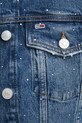 Джинсова куртка Tommy Jeans DW0DW19781 блакитний