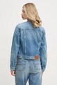 Îmbrăcăminte Tommy Jeans geacă din denim DW0DW19783 albastru