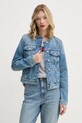 Tommy Jeans geacă din denim albastru DW0DW19783