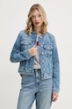 Traper jakna Tommy Jeans plava DW0DW19783