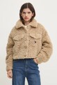 Tommy Jeans geacă bej DW0DW19905