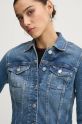 Tommy Jeans geacă din denim albastru DW0DW20158