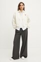 Tommy Jeans geaca din amestec de lana DW0DW20165 bej SS25