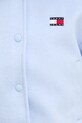 Tommy Jeans geaca din amestec de lana DW0DW20165 albastru